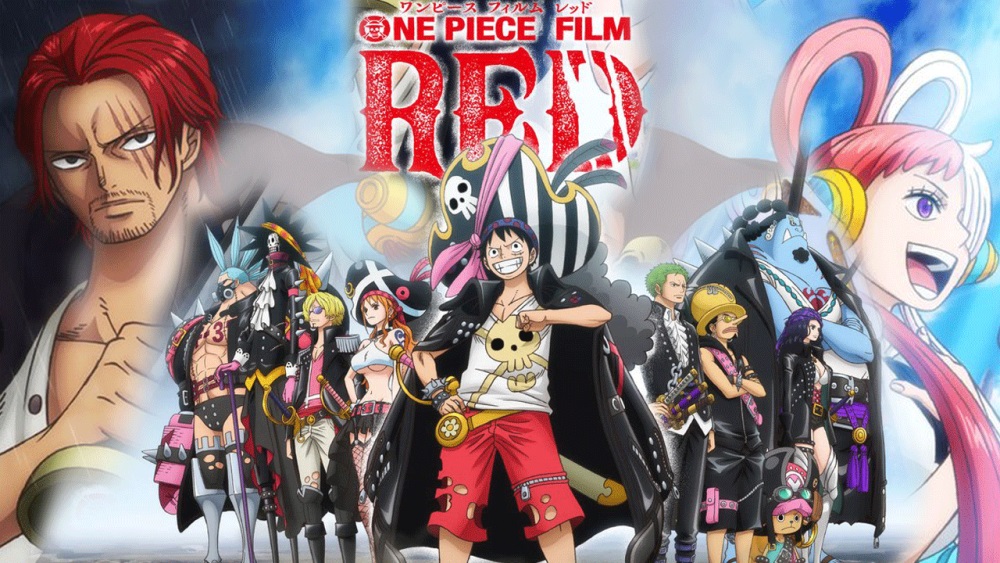 One Piece Film Red ผมแดงผู้นำมาซึ่งบทสรุป