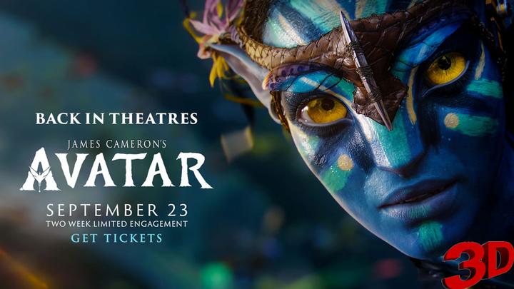 Avatar Re-Release อวตาร Re-Release