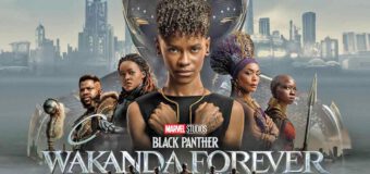 Black Panther Wakanda Forever แบล็ค แพนเธอร์ วาคานด้าจงเจริญ