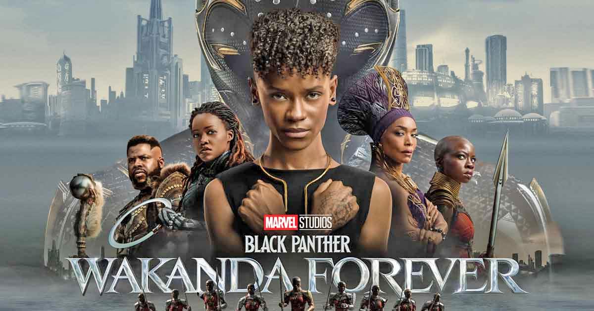 Black Panther Wakanda Forever แบล็ค แพนเธอร์ วาคานด้าจงเจริญ