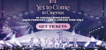 BTS Yet to Come in Cinemas